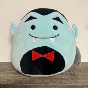 Drake Dracula 7” Squishmallow Drake Vampire 7” Squishmallow Halloween